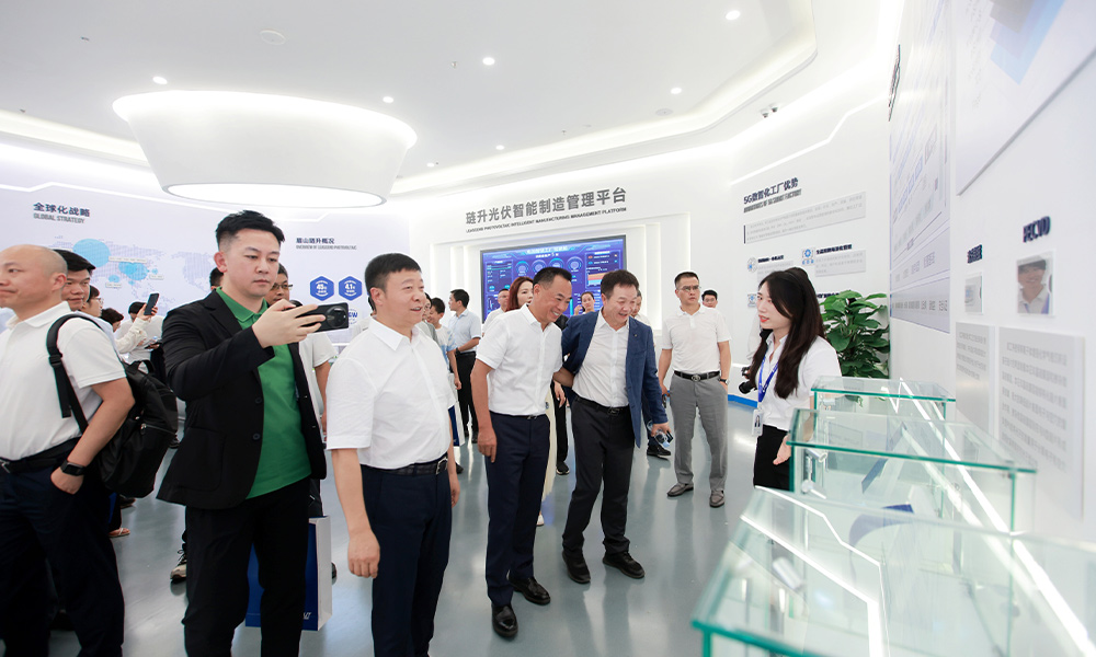 喜报：点创立光伏8GW异质结电池片项目正式投产！！！！